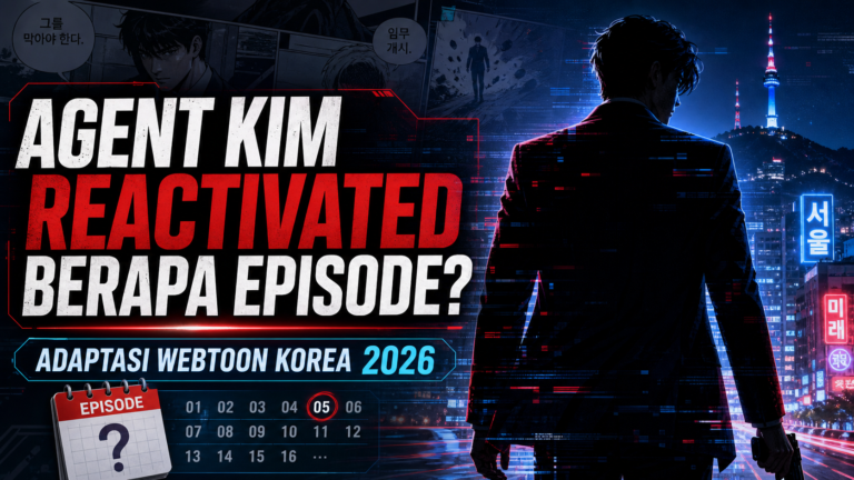 agent - Agent Kim Reactivated Berapa Episode? Adaptasi Webtoon Korea 2026