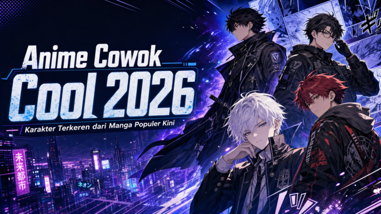 anime - Anime Cowok Cool 2026: Karakter Terkeren dari Manga Populer Kini