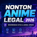 anime - Nonton Anime Legal 2026: Rekomendasi Situs dan Jadwal Update