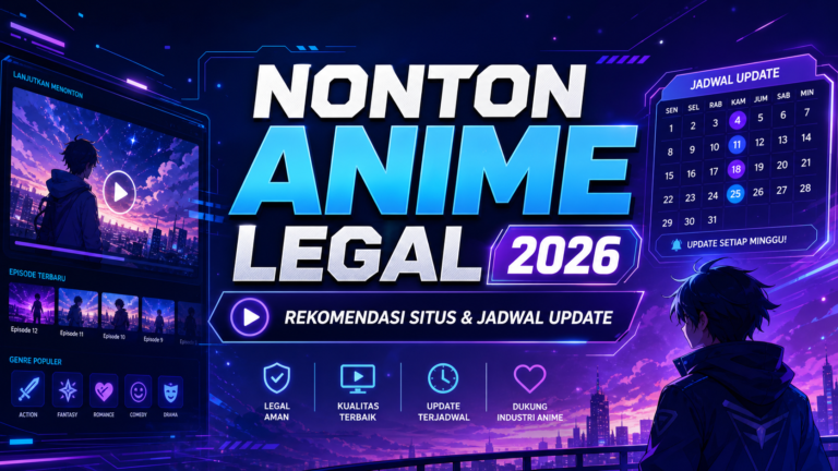 anime - Nonton Anime Legal 2026: Rekomendasi Situs dan Jadwal Update