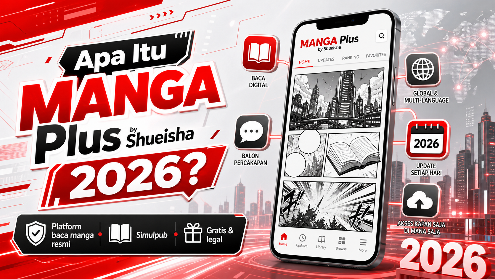 Apa Itu Manga Plus by Shueisha 2026? - shueisha