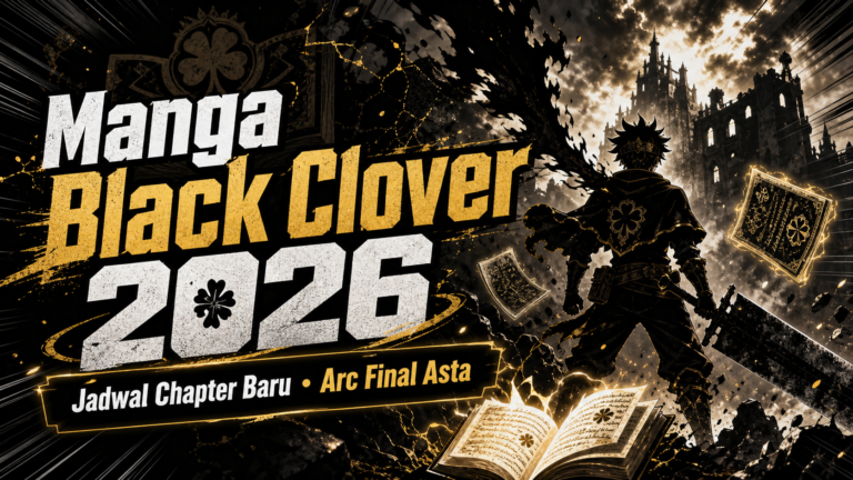 blackclover - Manga Black Clover 2026: Jadwal Chapter Baru, Arc Final Asta
