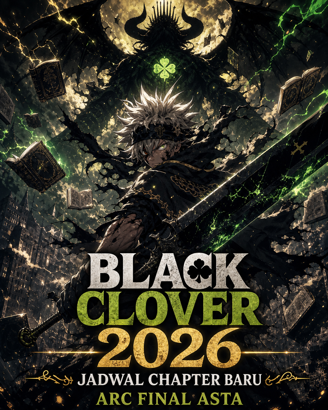 Manga Black Clover 2026: Jadwal Chapter Baru, Arc Final Asta - blackclover