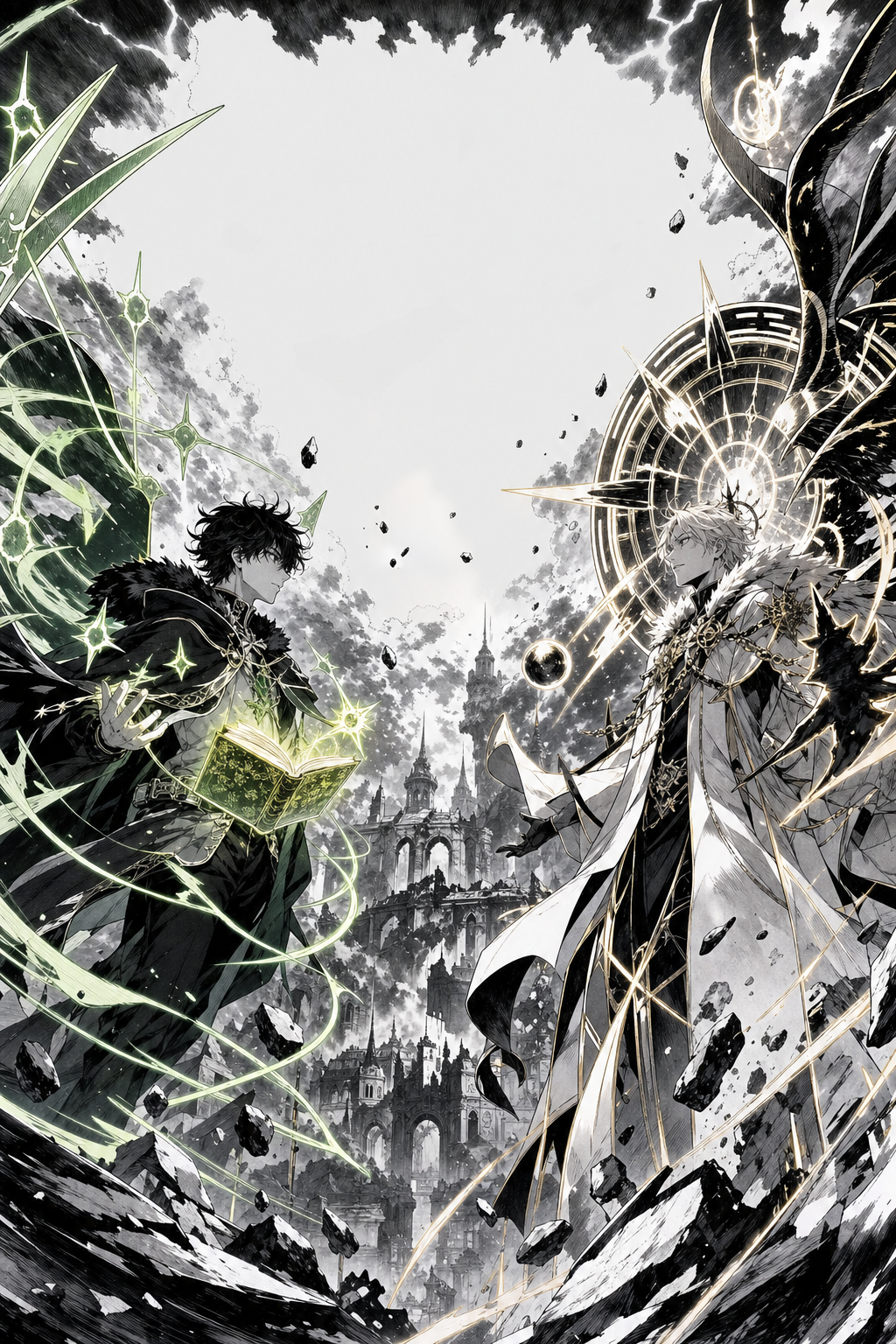 Manga Black Clover 2026: Nasib Yuno dan Lucius di Saga Akhir Terbaru - blackclover