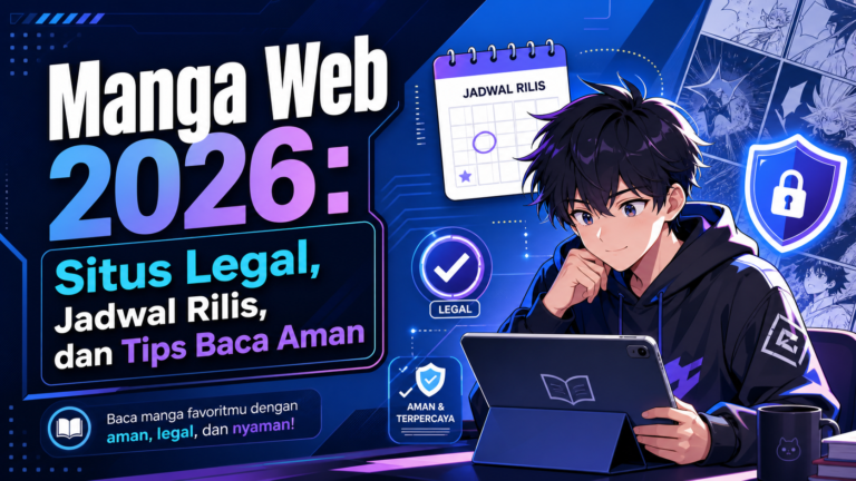 manga - Manga Web 2026: Situs Legal, Jadwal Rilis, dan Tips Baca Aman
