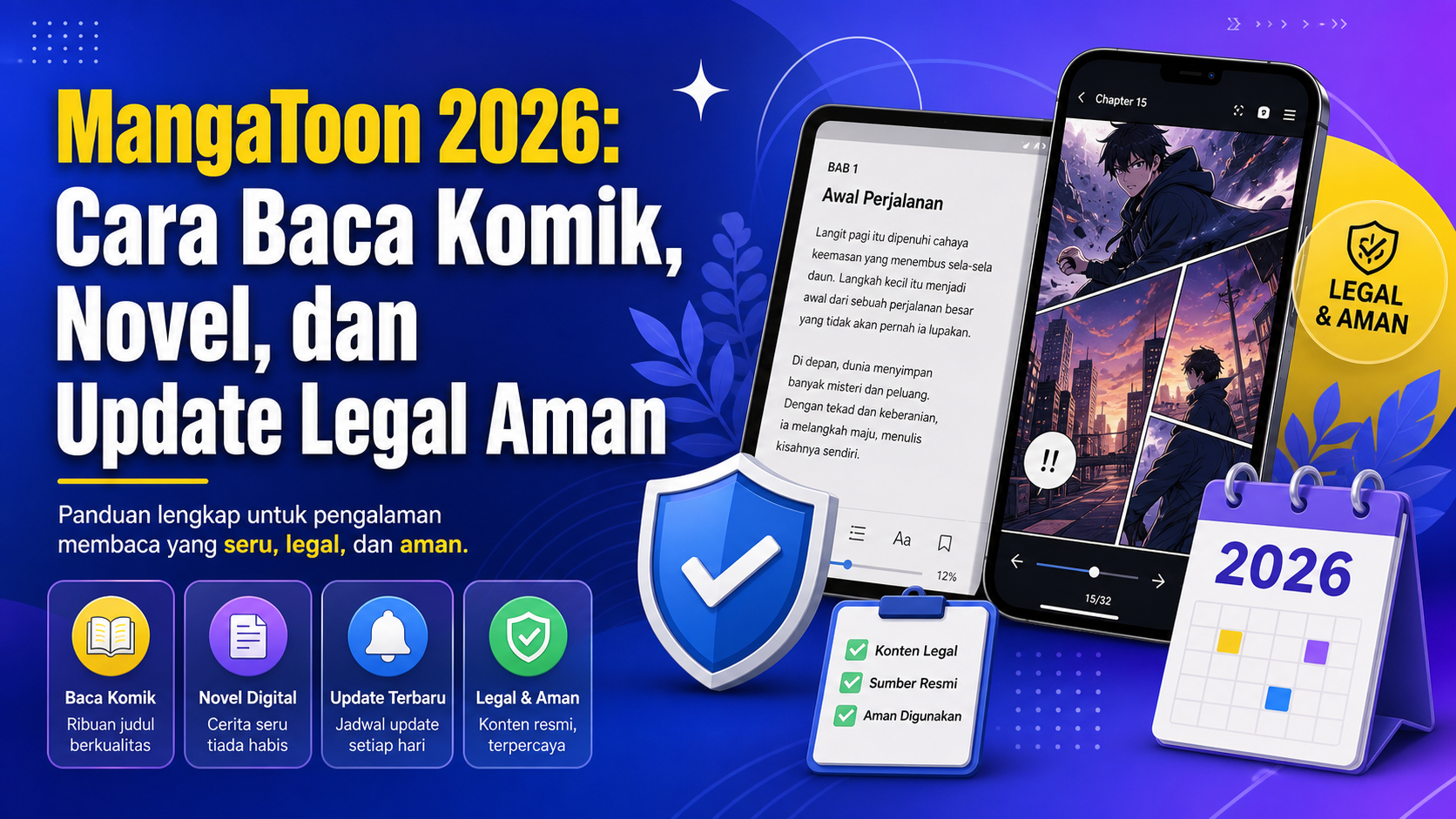 mangatoon - MangaToon 2026: Cara Baca Komik, Novel, dan Update Legal Aman