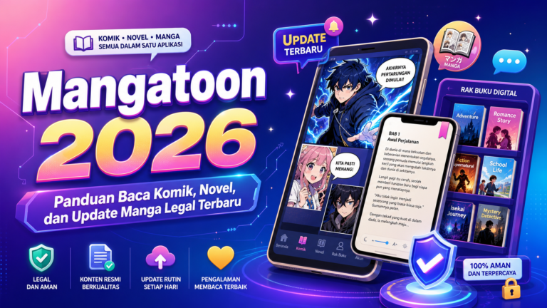 mangatoon - Mangatoon 2026: Panduan Baca Komik, Novel, dan Update Manga Legal Terbaru