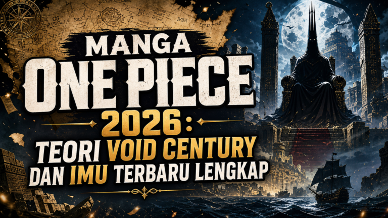 onepiece - Manga One Piece 2026: Teori Void Century dan Imu Terbaru Lengkap