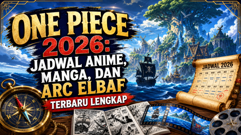 onepiece - One Piece 2026: Jadwal Anime, Manga, dan Arc Elbaf Terbaru Lengkap