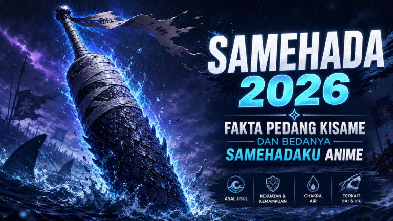 samehada - Samehada 2026: Fakta Pedang Kisame dan Bedanya Samehadaku Anime
