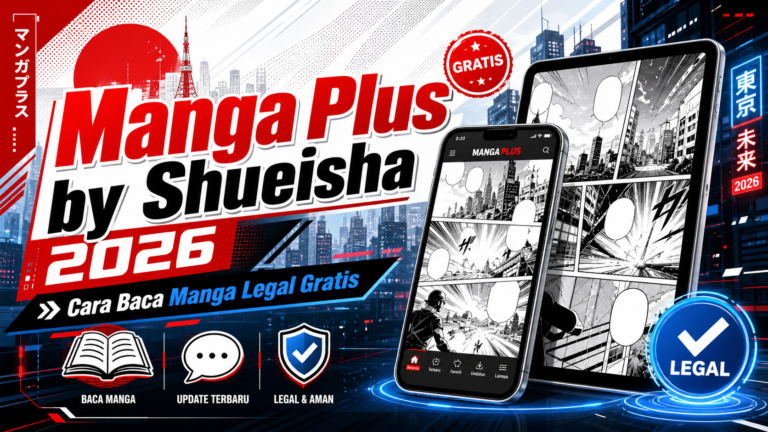 shueisha - Manga Plus by Shueisha 2026: Cara Baca Manga Legal Gratis