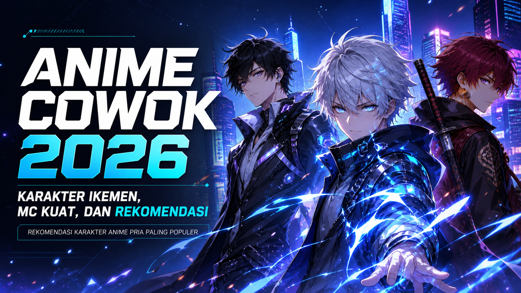 anime - Anime Cowok 2026: Karakter Ikemen, MC Kuat, dan Rekomendasi