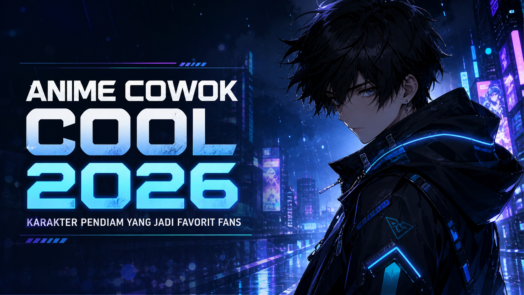 anime - Anime Cowok Cool 2026: Karakter Pendiam yang Jadi Favorit Fans