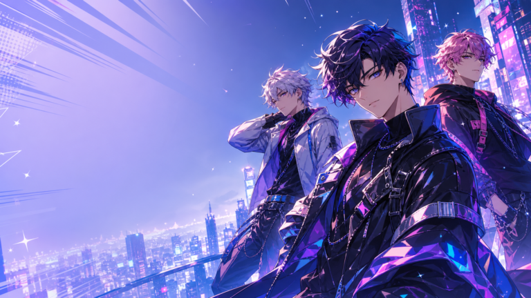 anime - Anime Cowok Ganteng 2026: Karakter Baru yang Lagi Dibahas