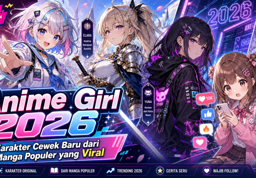 anime - Anime Girl 2026: Karakter Cewek Baru dari Manga Populer yang Viral
