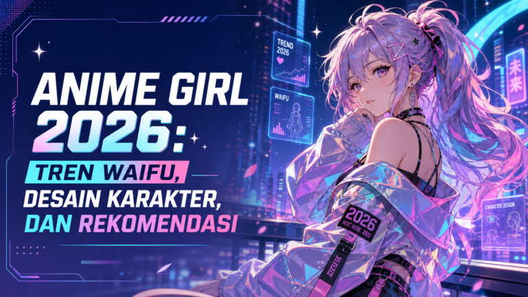 anime - Anime Girl 2026: Tren Waifu, Desain Karakter, dan Rekomendasi