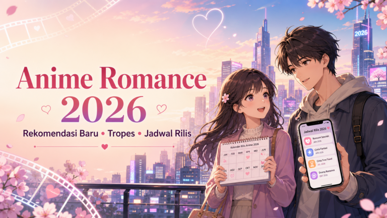 anime - Anime Romance 2026: Rekomendasi Baru, Tropes, dan Jadwal Rilis