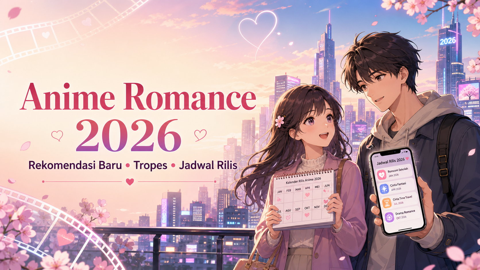 anime - Anime Romance 2026: Rekomendasi Baru, Tropes, dan Jadwal Rilis