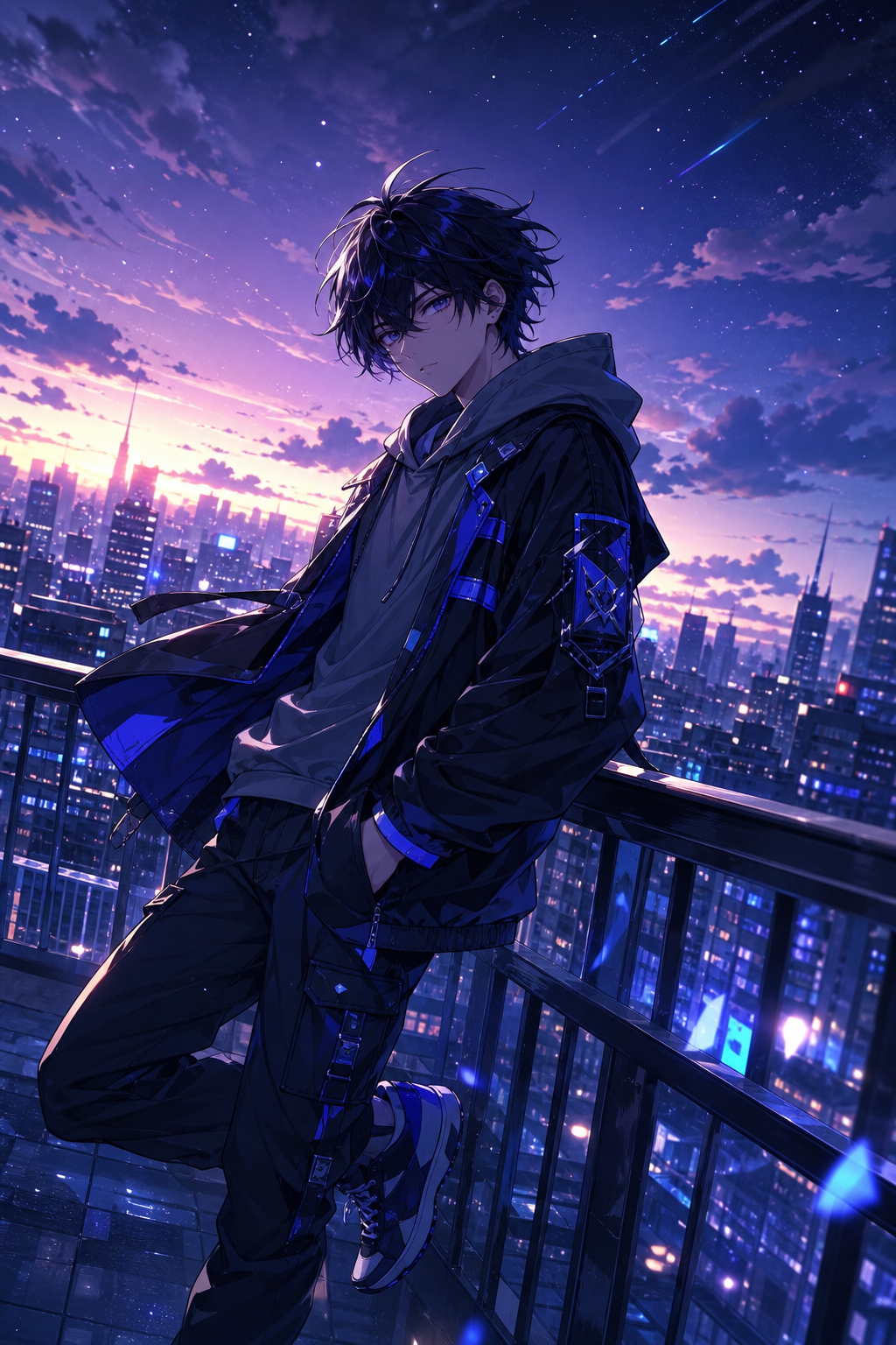 Anime Cowok Cool 2026: Karakter Pendiam yang Jadi Favorit Fans - anime