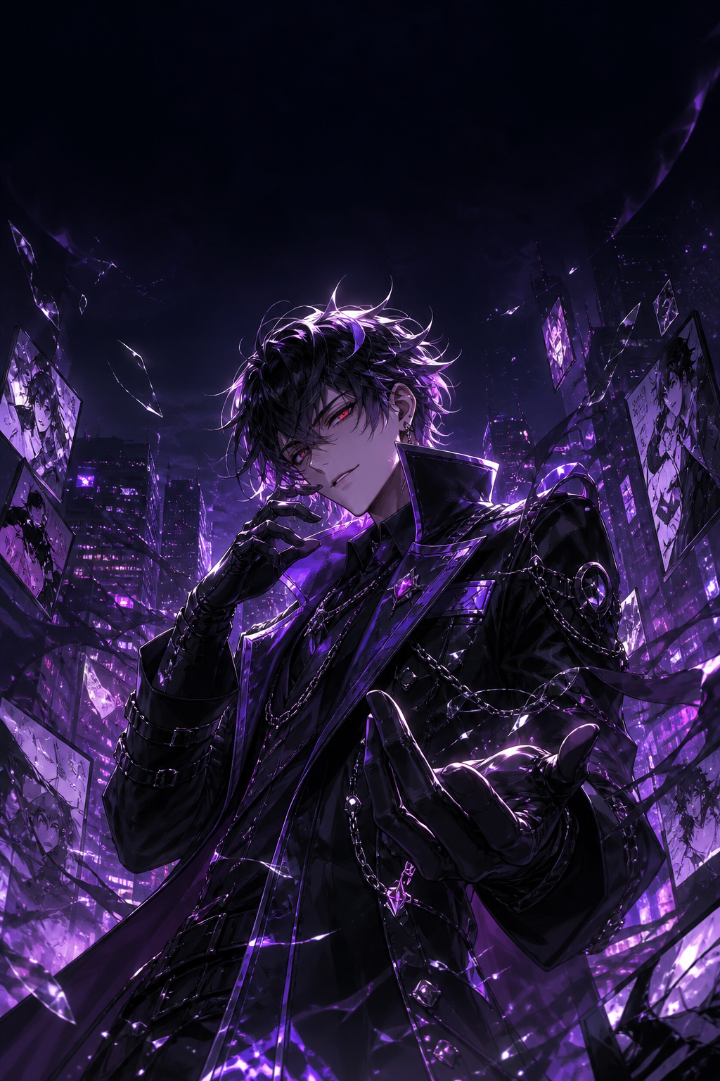 Anime Cowok Villain 2026: Karakter Antagonis yang Viral di Manga Baru - villain