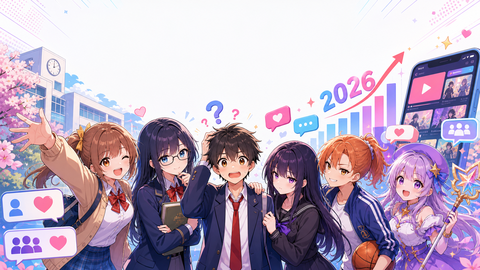 Apa Itu Anime Harem dan Kenapa Masih Populer pada 2026? - harem