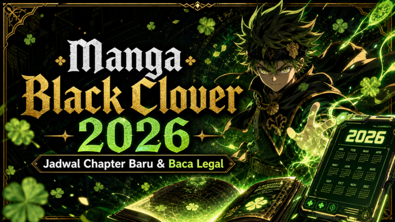 asta - Manga Black Clover 2026: Jadwal Chapter Baru dan Baca Legal