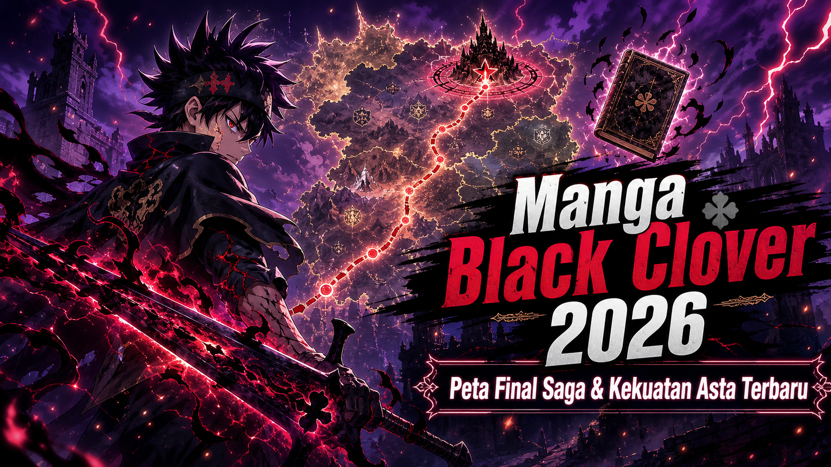 blackclover - Manga Black Clover 2026: Peta Final Saga dan Kekuatan Asta Terbaru
