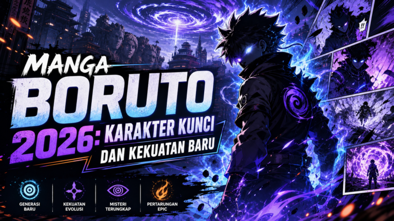 boruto - Manga Boruto 2026: Karakter Kunci dan Kekuatan Baru