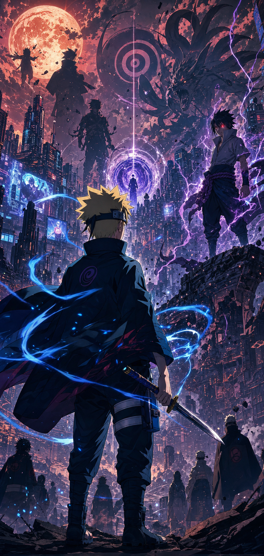 Gambaran Besar Manga Boruto 2026 - boruto