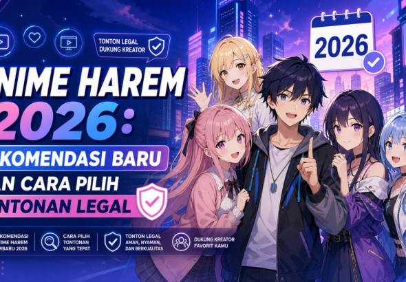 harem - Anime Harem 2026: Rekomendasi Baru dan Cara Pilih Tontonan Legal