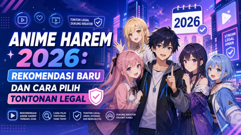 harem - Anime Harem 2026: Rekomendasi Baru dan Cara Pilih Tontonan Legal