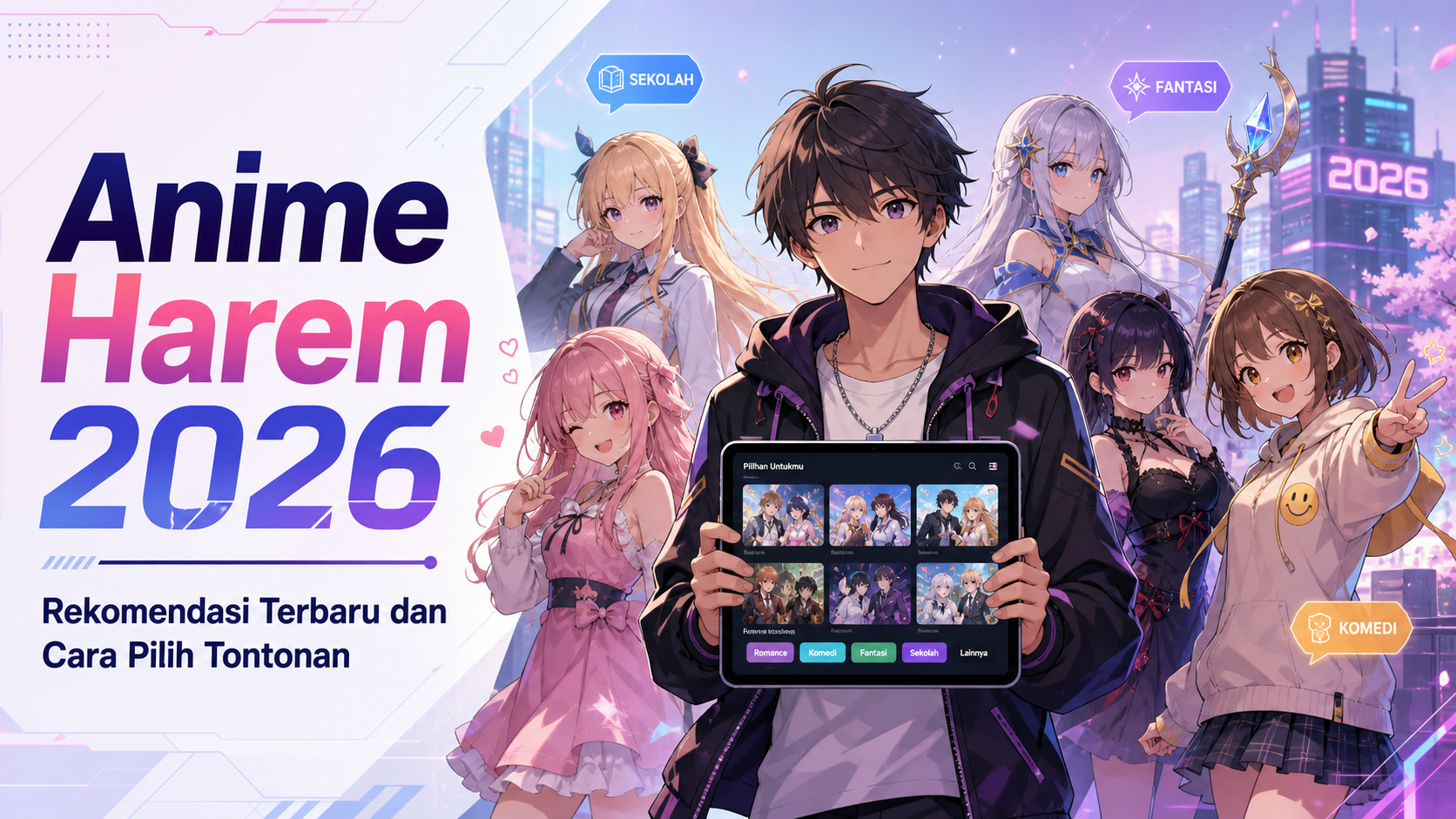 harem - Anime Harem 2026: Rekomendasi Terbaru dan Cara Pilih Tontonan