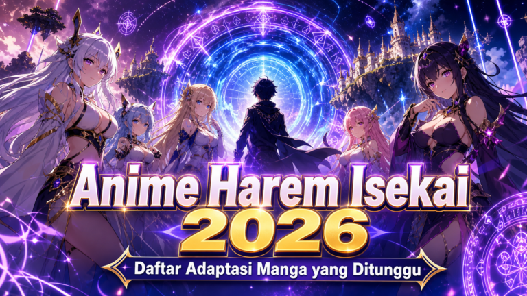 harem - Anime Harem Isekai 2026: Daftar Adaptasi Manga yang Ditunggu