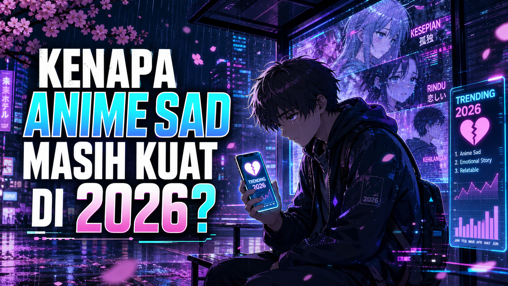 Kenapa Anime Sad Masih Kuat di 2026? - anime