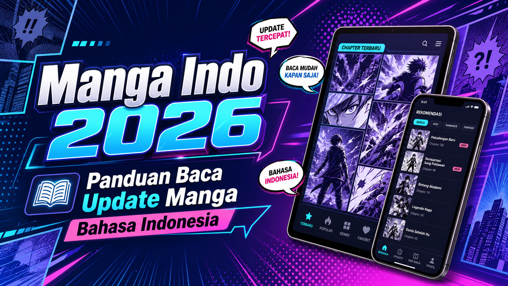 manga - Manga Indo 2026: Panduan Baca Update Manga Bahasa Indonesia