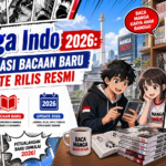 manga - Manga Indo 2026: Rekomendasi Bacaan Baru dan Update Rilis Resmi
