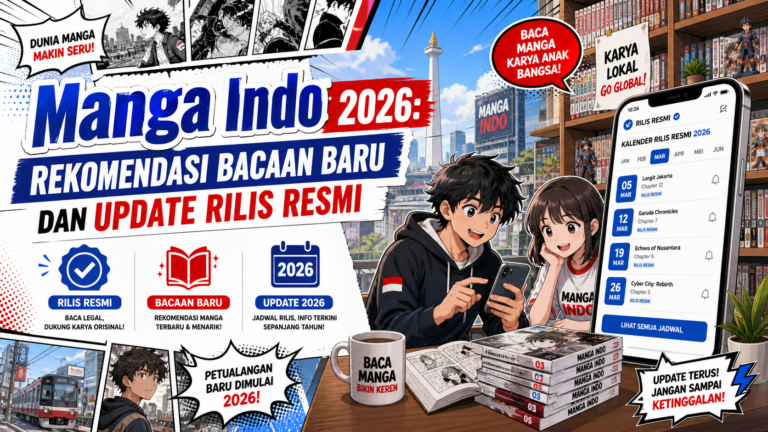 manga - Manga Indo 2026: Rekomendasi Bacaan Baru dan Update Rilis Resmi