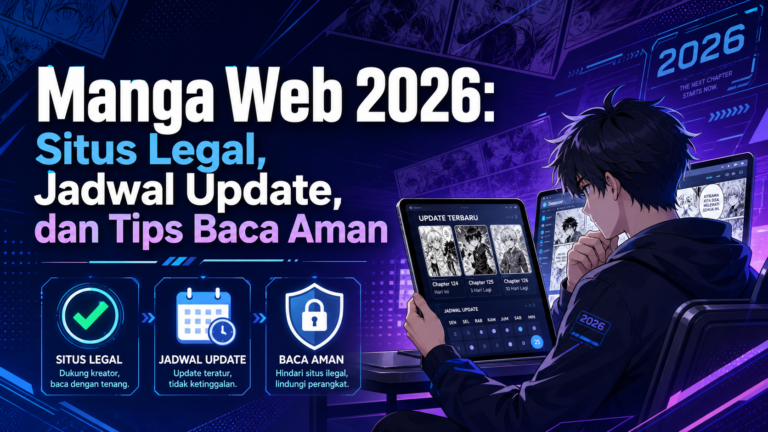 manga - Manga Web 2026: Situs Legal, Jadwal Update, dan Tips Baca Aman