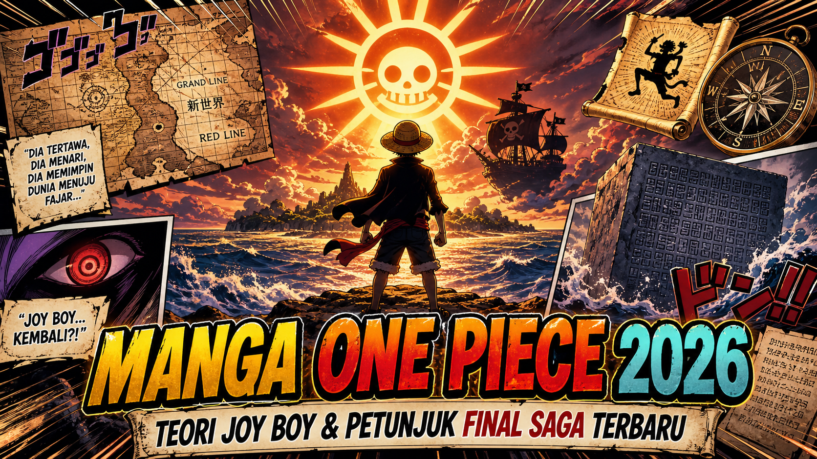 Manga One Piece 2026: Teori Joy Boy dan Petunjuk Final Saga Terbaru - onepiece