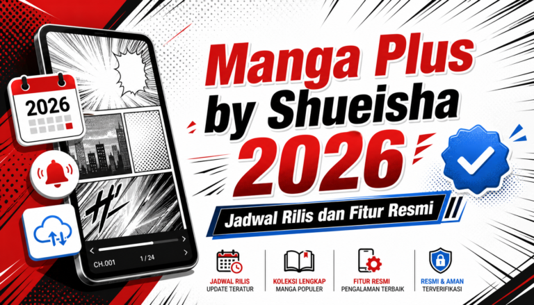 mangaplus - Manga Plus by Shueisha 2026: Jadwal Rilis dan Fitur Resmi