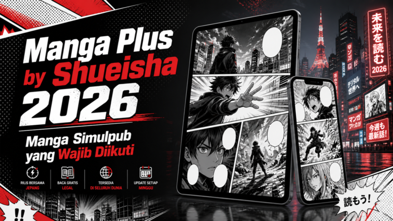 mangaplus - Manga Plus by Shueisha 2026: Manga Simulpub yang Wajib Diikuti
