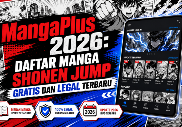 mangaplus - MangaPlus 2026: Daftar Manga Shonen Jump Gratis dan Legal Terbaru
