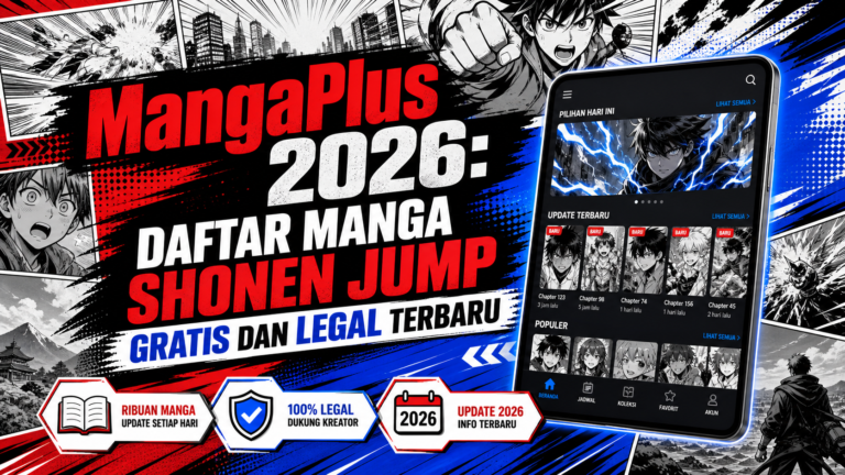mangaplus - MangaPlus 2026: Daftar Manga Shonen Jump Gratis dan Legal Terbaru
