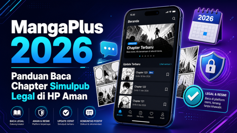 mangaplus - MangaPlus 2026: Panduan Baca Chapter Simulpub Legal di HP Aman
