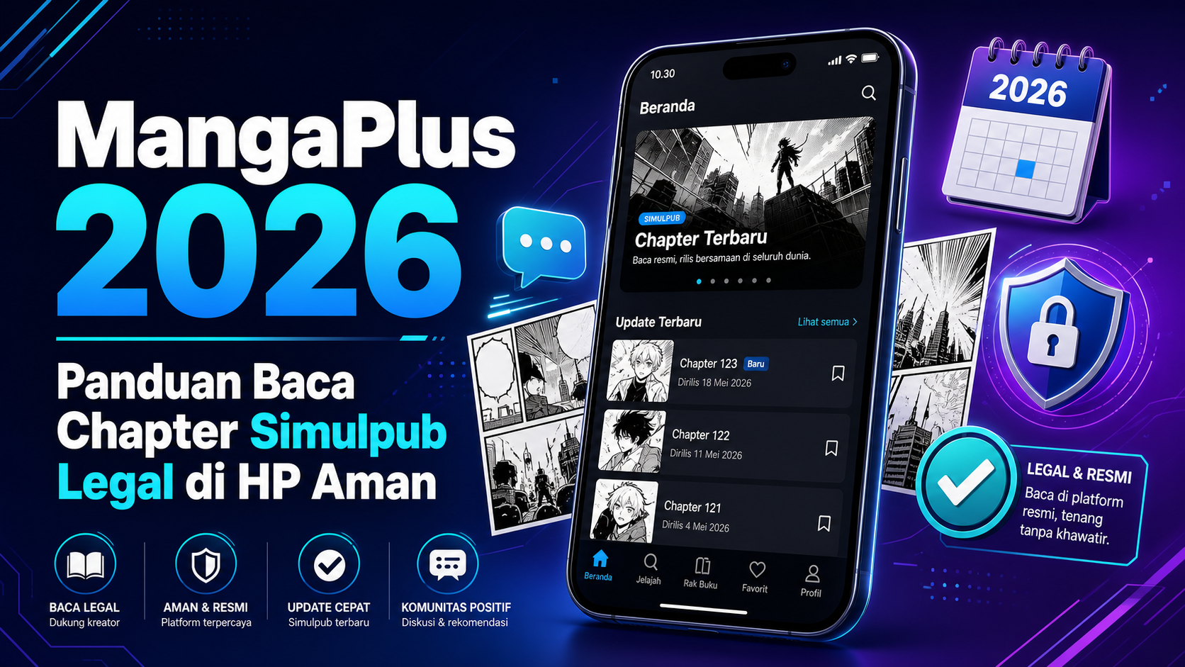 mangaplus - MangaPlus 2026: Panduan Baca Chapter Simulpub Legal di HP Aman