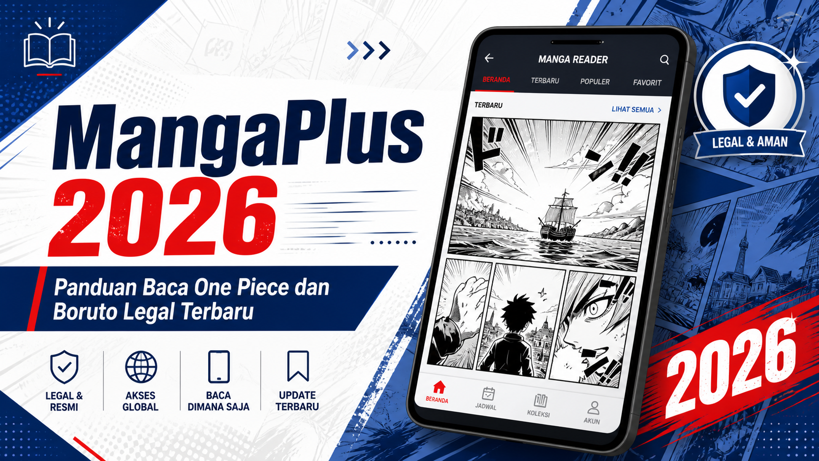 mangaplus - MangaPlus 2026: Panduan Baca One Piece dan Boruto Legal Terbaru
