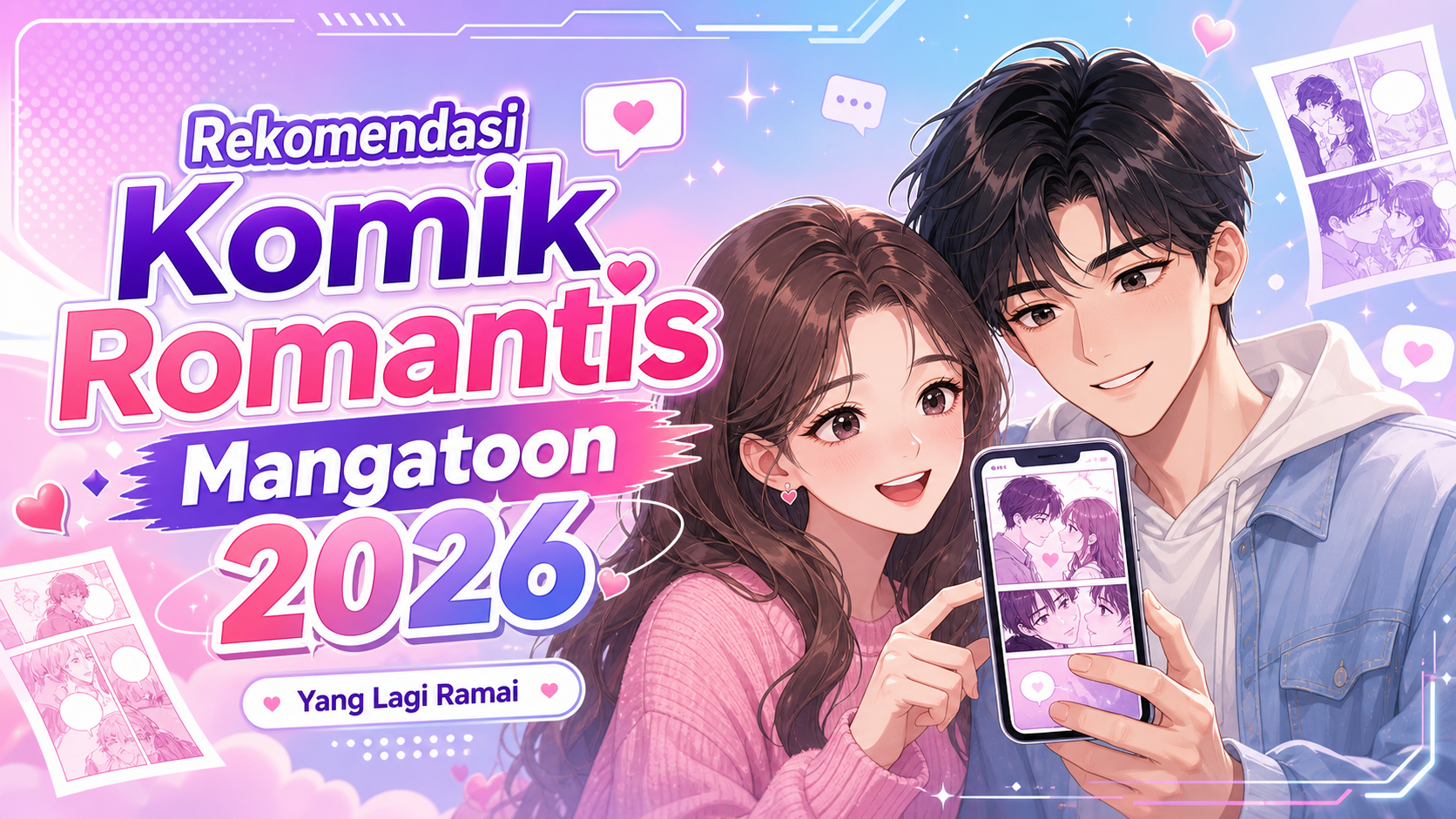 mangatoon - Rekomendasi Komik Romantis Mangatoon 2026 yang Lagi Ramai