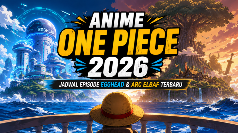 onepiece - Anime One Piece 2026: Jadwal Episode Egghead dan Arc Elbaf Terbaru
