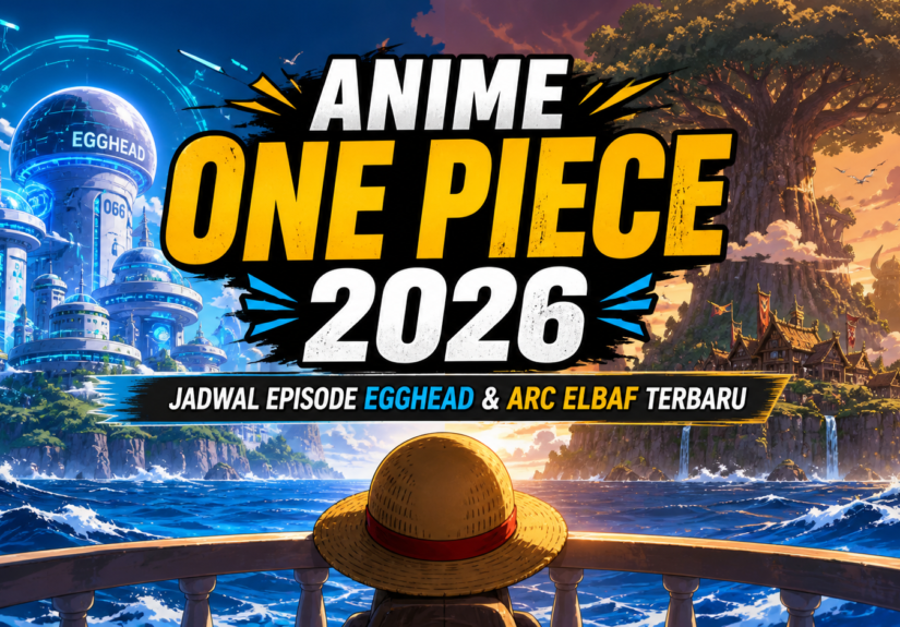 onepiece - Anime One Piece 2026: Jadwal Episode Egghead dan Arc Elbaf Terbaru