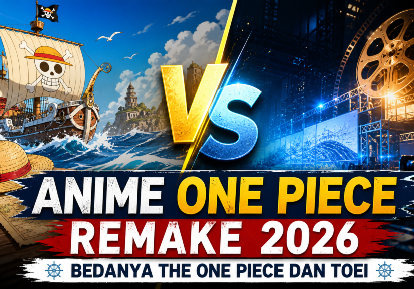 onepiece - Anime One Piece Remake 2026: Bedanya The One Piece dan Toei